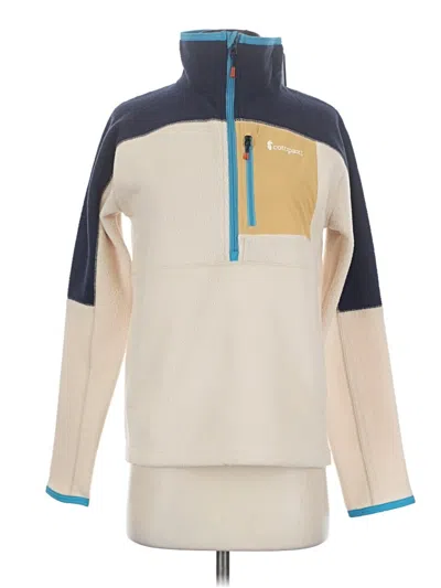 Pre-owned Cotopaxi Fleece Jacket In Ivory