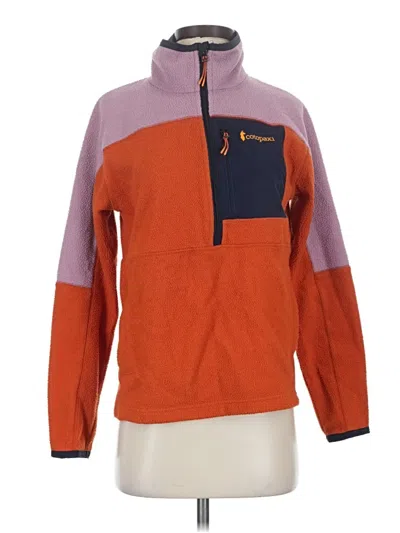 Pre-owned Cotopaxi Fleece Jacket In Orange