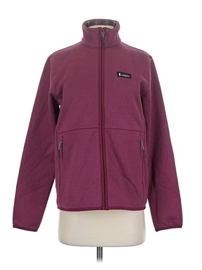Pre-owned Cotopaxi Fleece Jacket In Purple