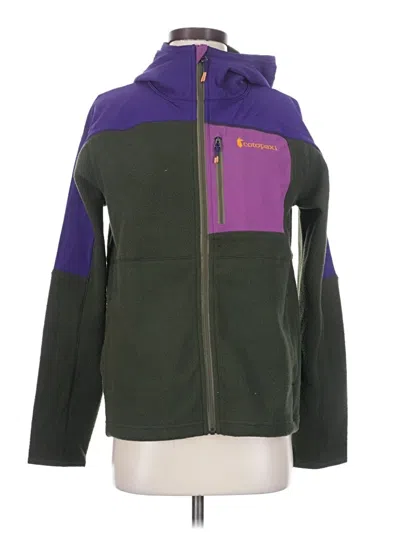 Pre-owned Cotopaxi Fleece Jacket In Purple
