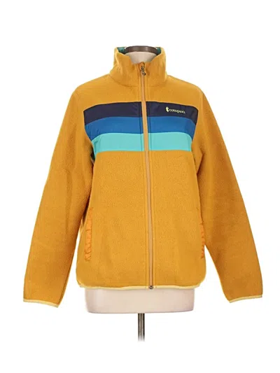 Pre-owned Cotopaxi Fleece Jacket In Yellow