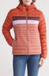 Cotopaxi Fuego 800 Fill Power Down Hooded Jacket<br> In Spice/earthen