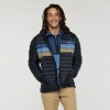 Cotopaxi Fuego Down Hooded Jacket In Blue