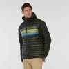 Cotopaxi Fuego Down Hooded Jacket In Green