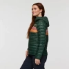 Cotopaxi Fuego Down Hooded Jacket In Multi
