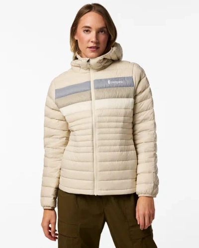 Cotopaxi Fuego Down Hooded Jacket In Multi
