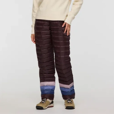 Cotopaxi Fuego Down Pant In Brown