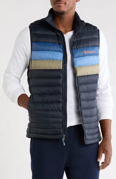 Cotopaxi Fuego Down Puffer Vest In Blue