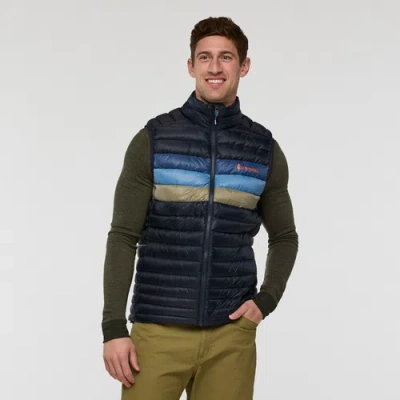 Cotopaxi Fuego Down Vest In Animal Print