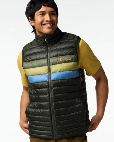 Cotopaxi Fuego Down Vest In Multi