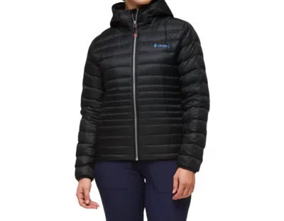 Cotopaxi Fuego Hooded Down Jacket - Plus In Black