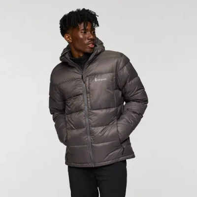 Cotopaxi Fuego Max Down Hooded Jacket In Brown