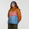 Cotopaxi Fuego Max Down Hooded Jacket In Multi