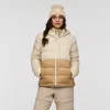 Cotopaxi Fuego Max Down Hooded Jacket In Multi