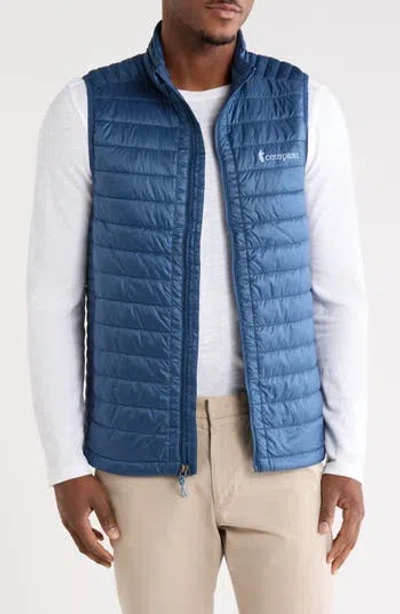 Cotopaxi Capa Insulated Puffer Vest In Blue