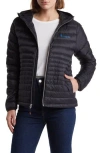 Cotopaxi Fuego Water Resistant 800 Fill Power Down Jacket In Black