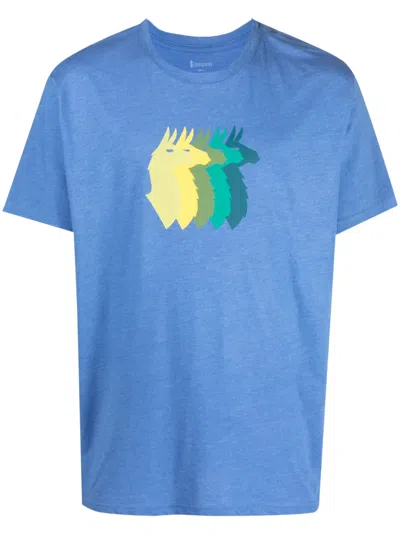 COTOPAXI GRAPHIC-PRINT T-SHIRT