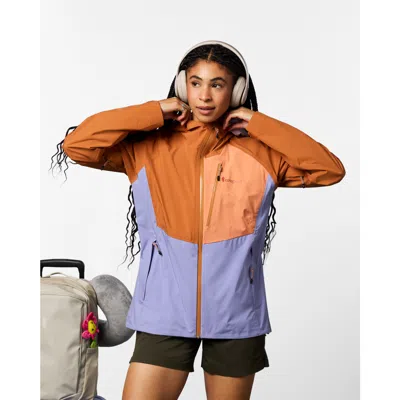 Cotopaxi Impermeo 3l Hooded Shell Jacket In Multi