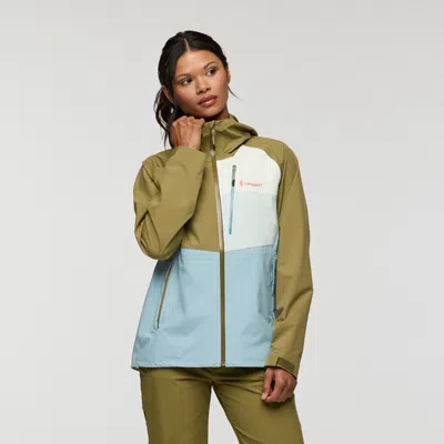 Cotopaxi Impermeo 3l Hooded Shell Jacket In Multi