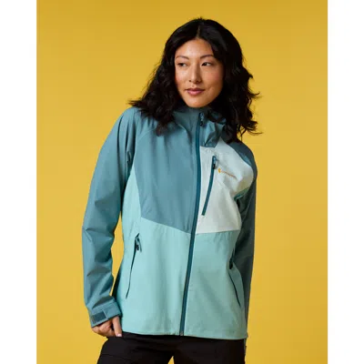 Cotopaxi Impermeo 3l Hooded Shell Jacket In Multi