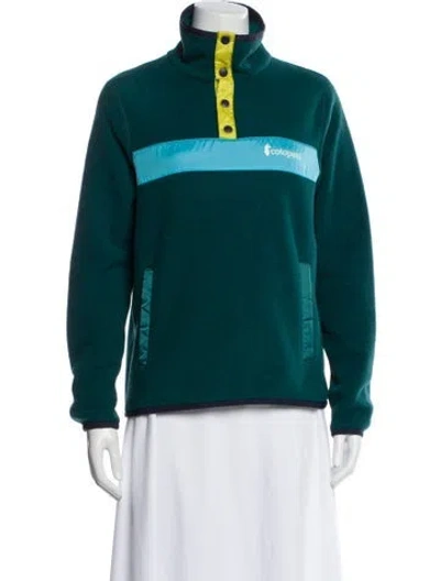 Pre-owned Cotopaxi Jacket In Green