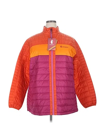 Cotopaxi Jacket In Orange