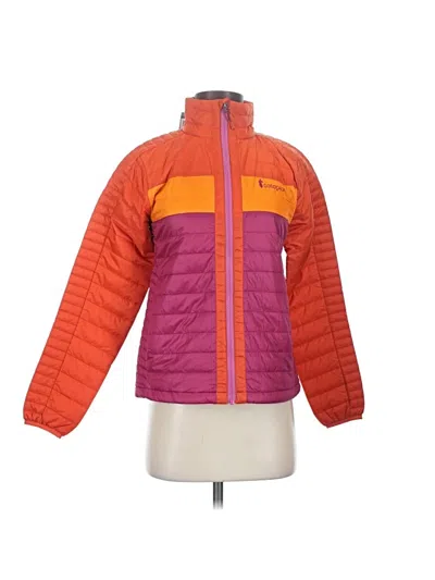 Pre-owned Cotopaxi Jacket In Orange