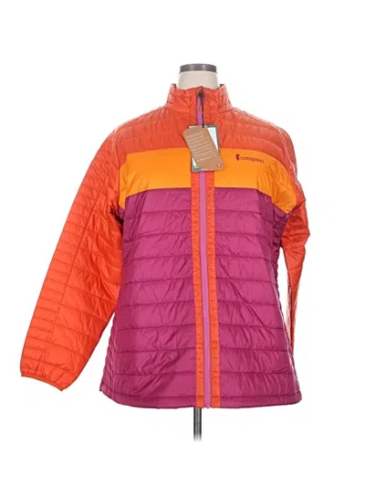 Pre-owned Cotopaxi Jacket In Orange