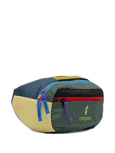 Cotopaxi Kapai Colour-block Belt Bag In Multi