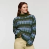 Cotopaxi Libre Boxy Sweater In Green