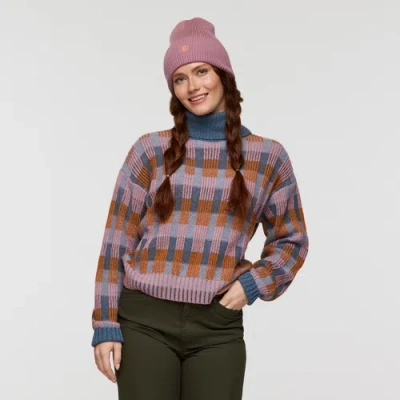 Cotopaxi Libre Boxy Sweater In Multi