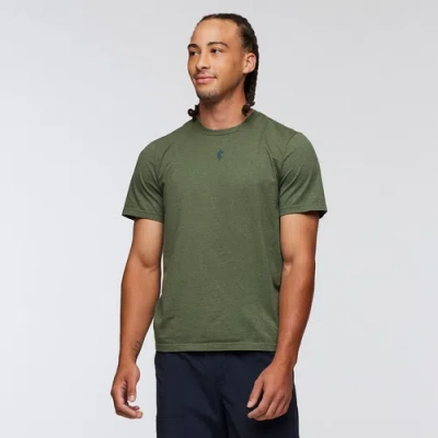 Cotopaxi Llama Icon T-shirt In Green
