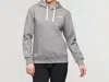 Cotopaxi Llama Patch Pullover Hoodie In Heather Grey In Gray