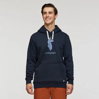 Cotopaxi Llama Pullover Hoodie In Black