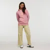 Cotopaxi Llama Pullover Hoodie In Pink