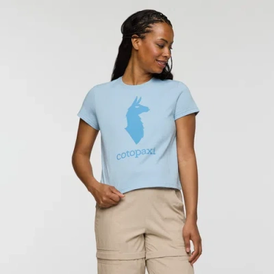 Cotopaxi Llama T-shirt In Blue