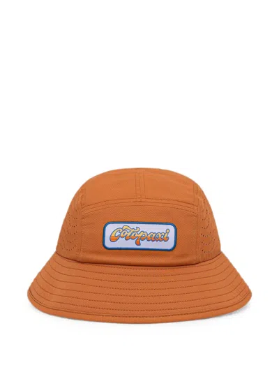 Cotopaxi Logo-patch Bucket Hat In Red