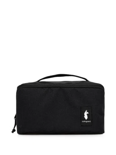 Cotopaxi Logo-patch Make Up Bag In Pattern