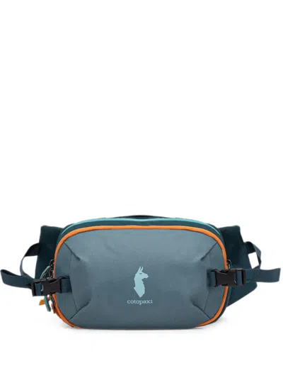 Cotopaxi Logo-print Buckle-fastening Belt Bag In Blue