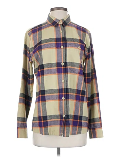 Pre-owned Cotopaxi Long Sleeve Henley Shirt In Tan