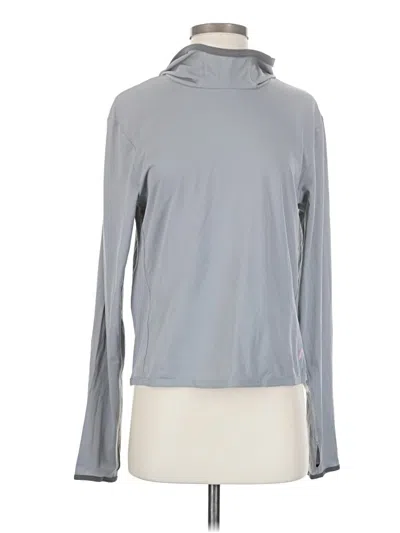 Pre-owned Cotopaxi Long Sleeve Top Gray Turtleneck Tops