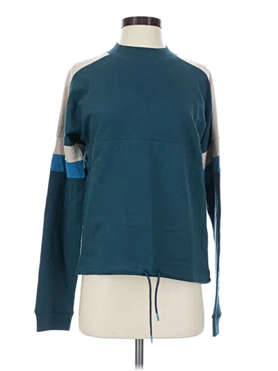 Pre-owned Cotopaxi Long Sleeve Turtleneck In Teal