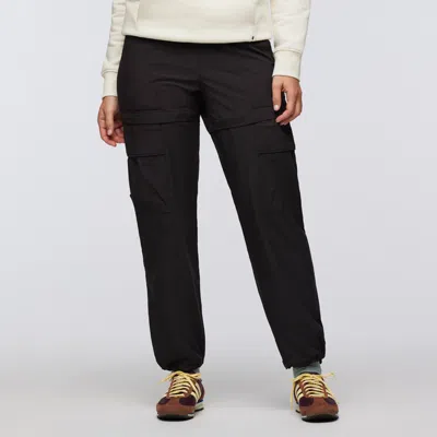 Cotopaxi Losdos Zip-off Pant In Black
