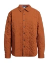 Cotopaxi Man Shirt Rust Size L Cotton, Nylon, Elastane In Red