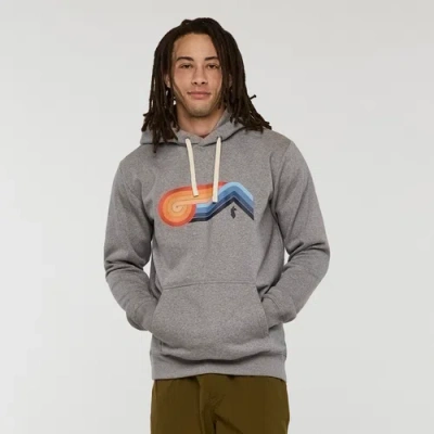Cotopaxi Melting Sunset Pullover Hoodie In Gray