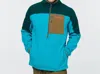 Cotopaxi Abrazo Half-zip Fleece Jacket In Multi