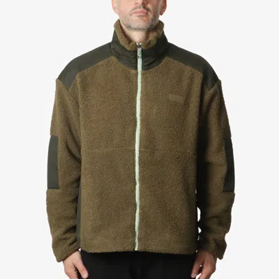 Cotopaxi Men's Bacano Fleece Jacket In Live Oak And Woods In Brown