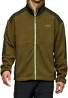 Cotopaxi Men's Bacano Fleece Jacket In Liveoak & Woods In Multi