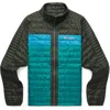 Cotopaxi Men's Capa Insulated Jacket In Woods/greenery In Multi
