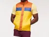 Cotopaxi Men's Capa Insulated Vest In Mezcal/sunset In Multi